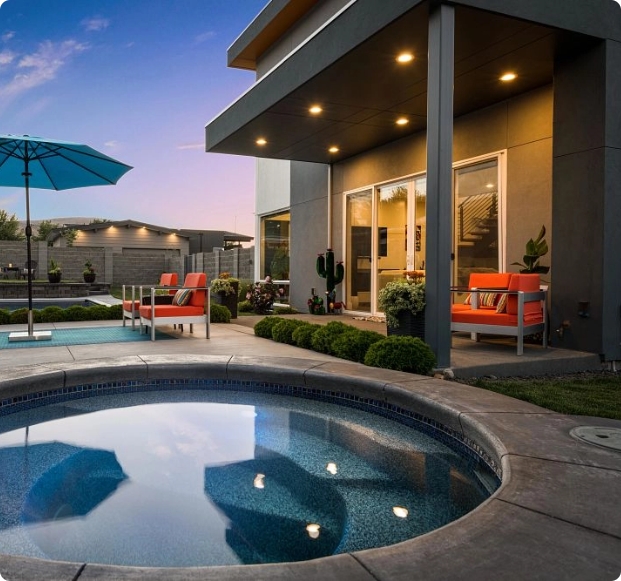 FiberGlass Spas Installation